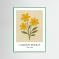 Mint Wood Golden petals