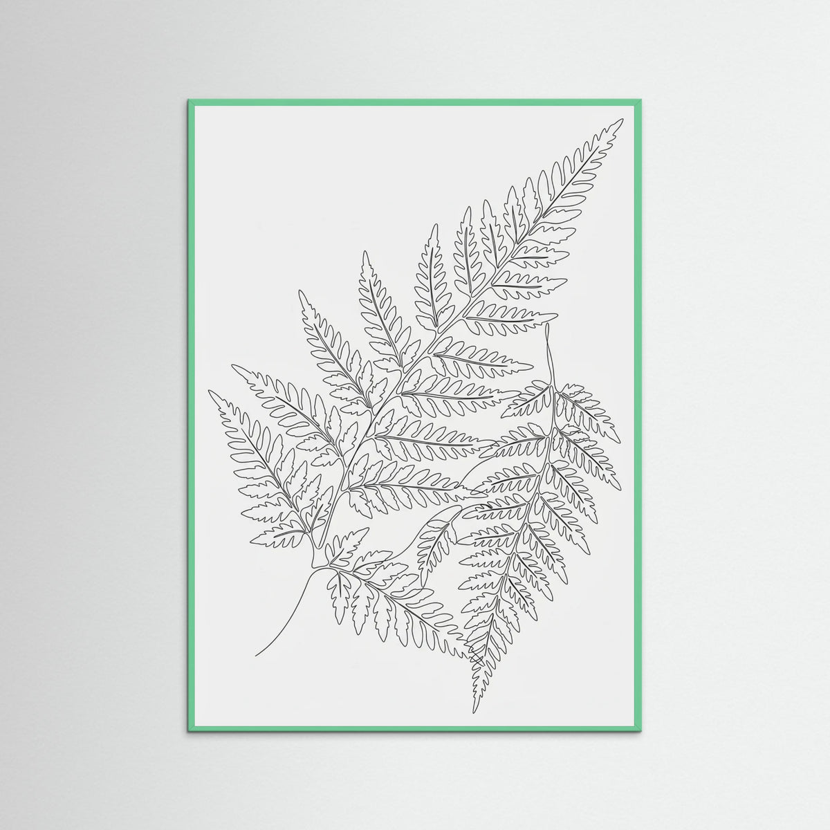 Mint Wood Graceful Bloom