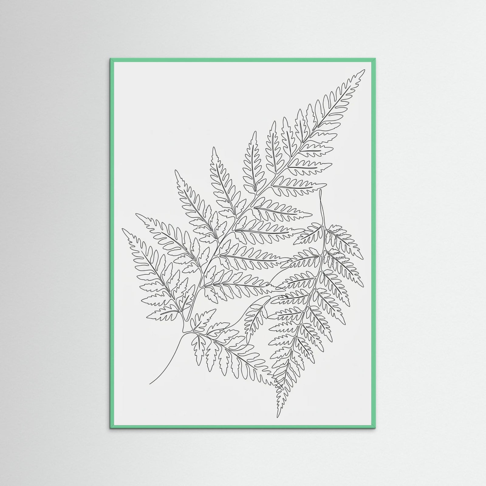 Mint Wood Graceful Bloom