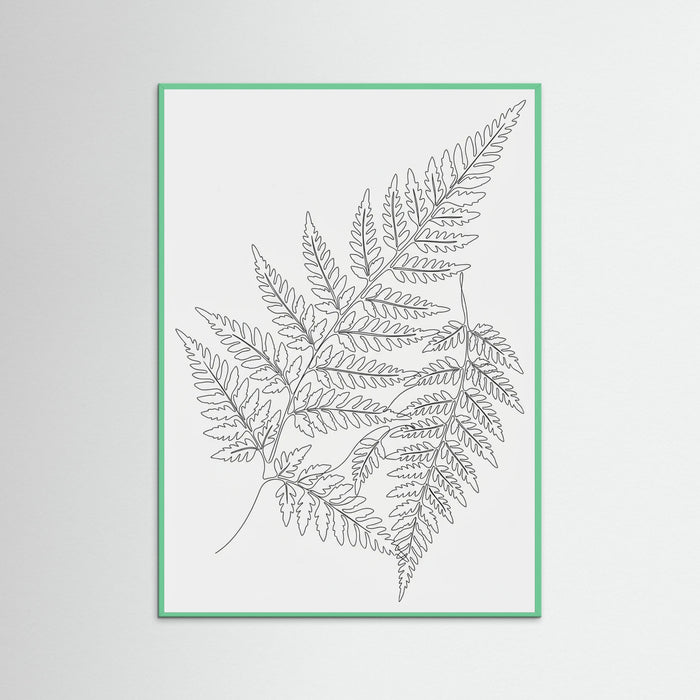 Mint Wood Graceful Bloom