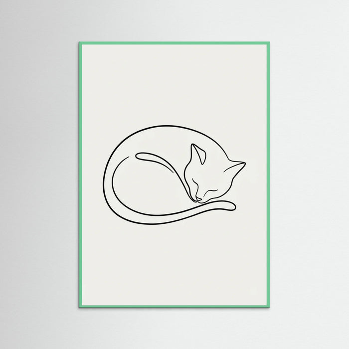 Mint Wood Graceful Contour