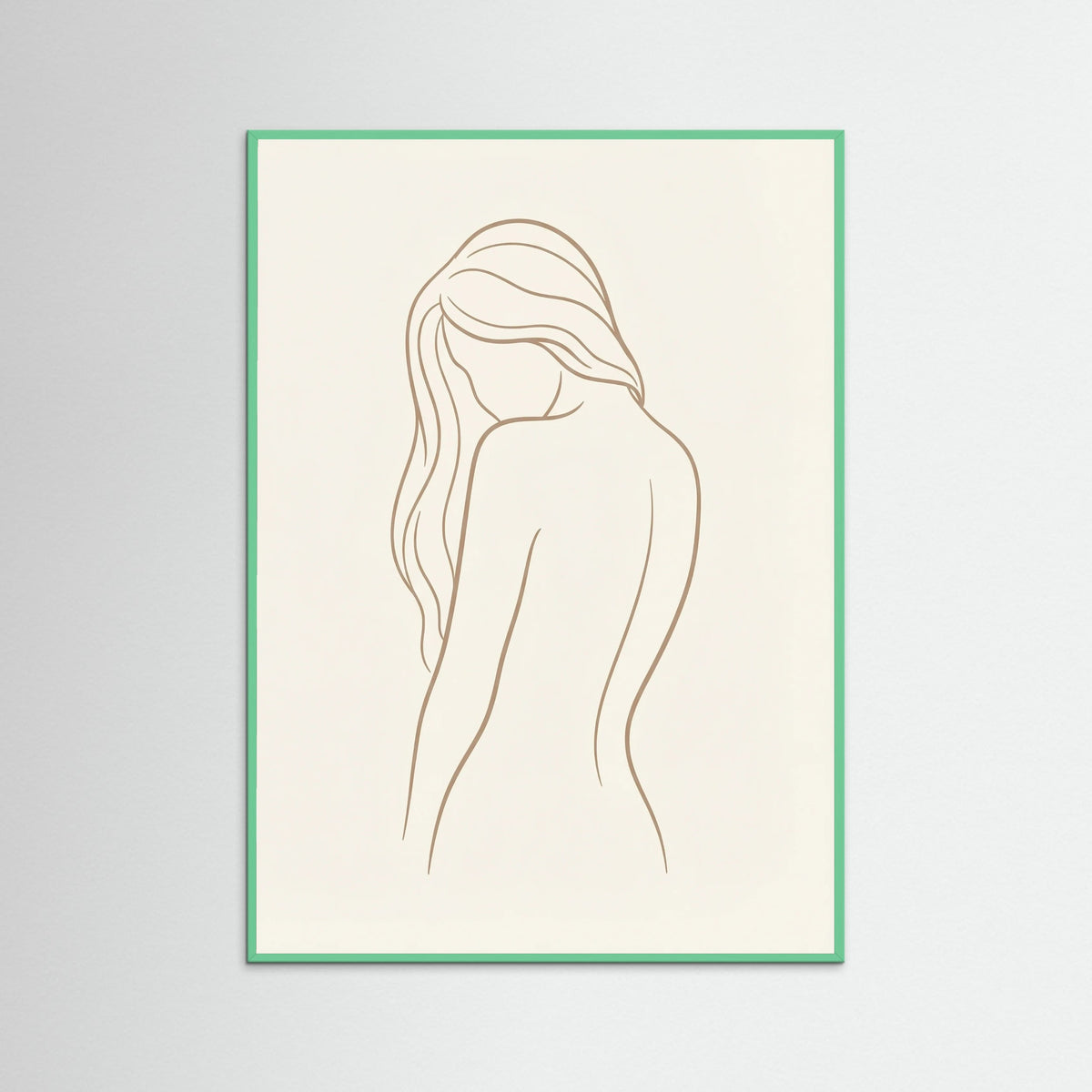 Mint Wood Graceful Contours