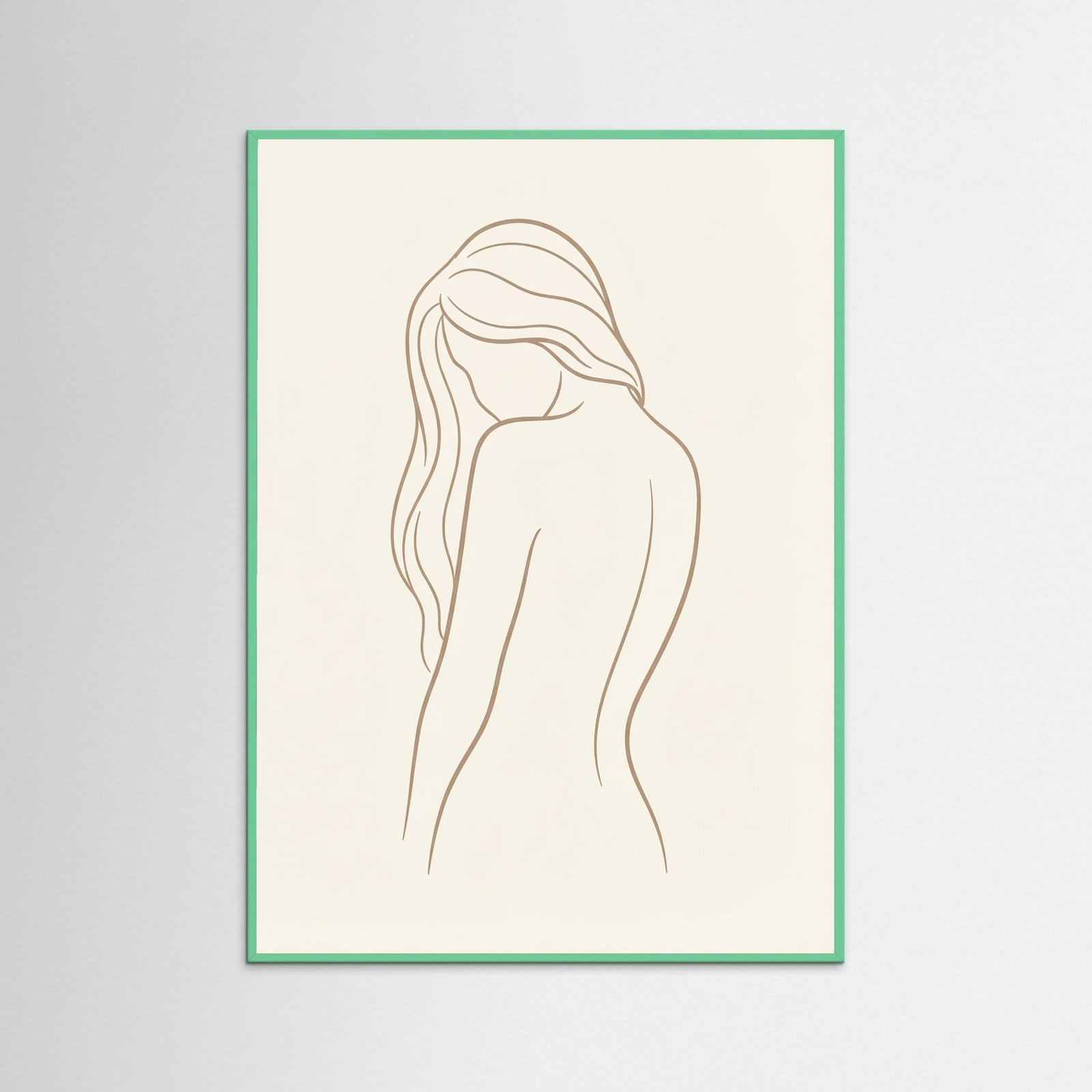 Mint Wood Graceful Contours