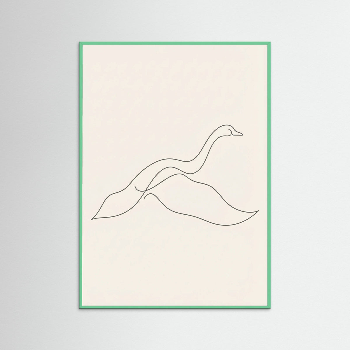 Mint Wood Graceful Line