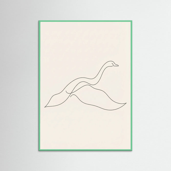 Mint Wood Graceful Line