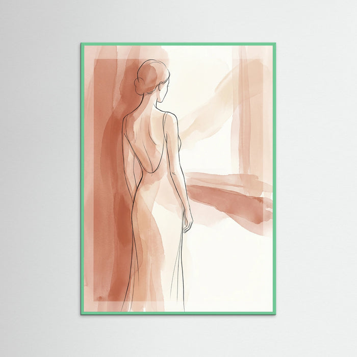 Mint Wood Graceful Solitude