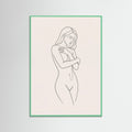 Mint Wood Graceful Solitude