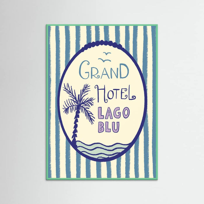 Grand Hotel Poster – poster och konsttryck