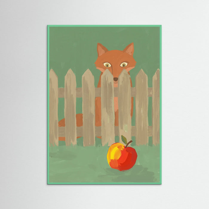 Grape Observer – plakat og kunsttryk