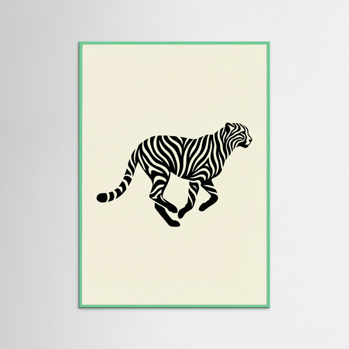 Mint Wood Graphic Profile