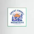 Mint Wood Great Smoky Mountains National Park Tennessee Poster