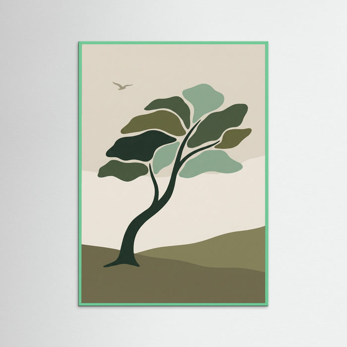 Mint Wood Green Grove