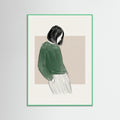 Mint Wood Green Stroll