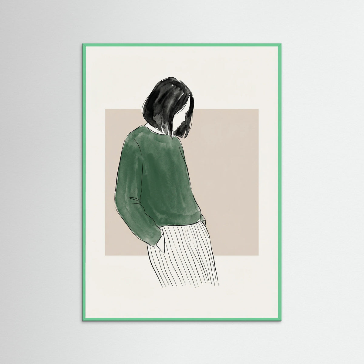 Mint Wood Green Stroll