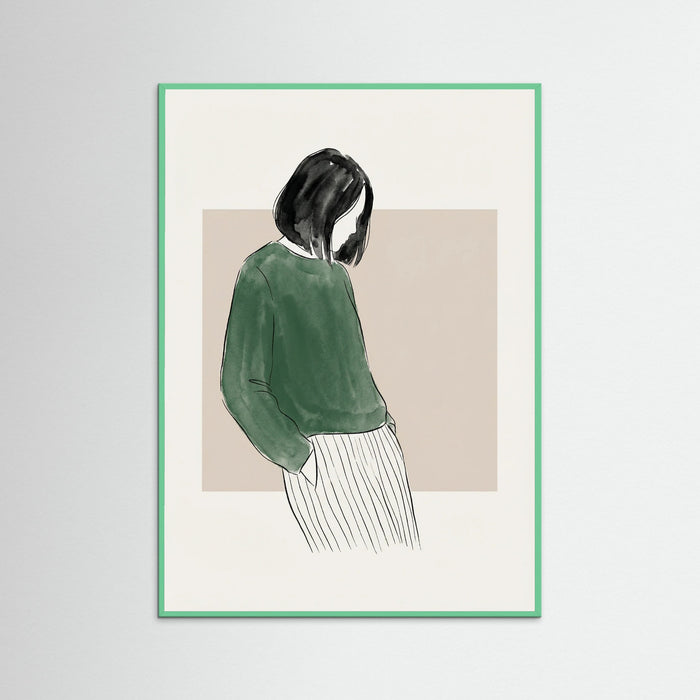Mint Wood Green Stroll