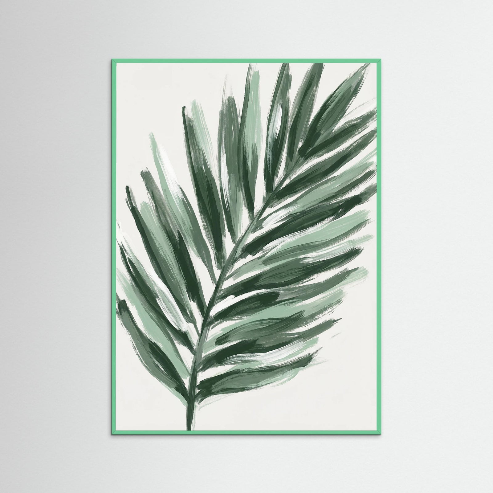 Mint Wood Green Symphony Bloom