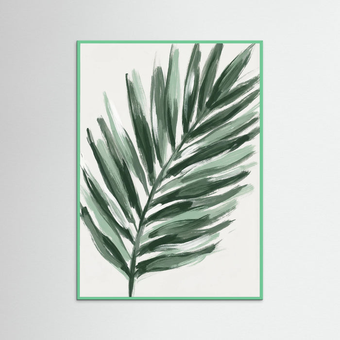 Mint Wood Green Symphony Bloom