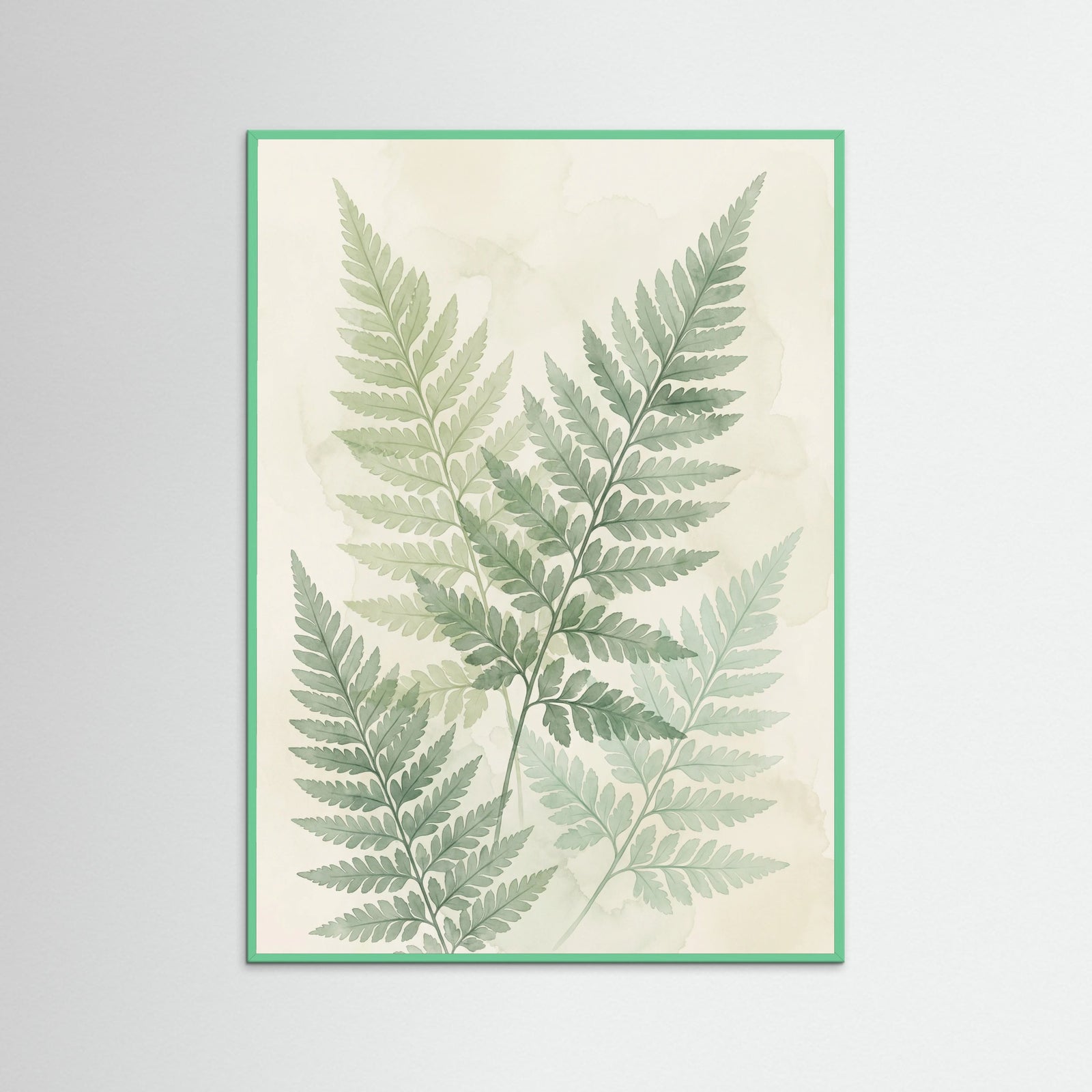 Mint Wood Green Whispers