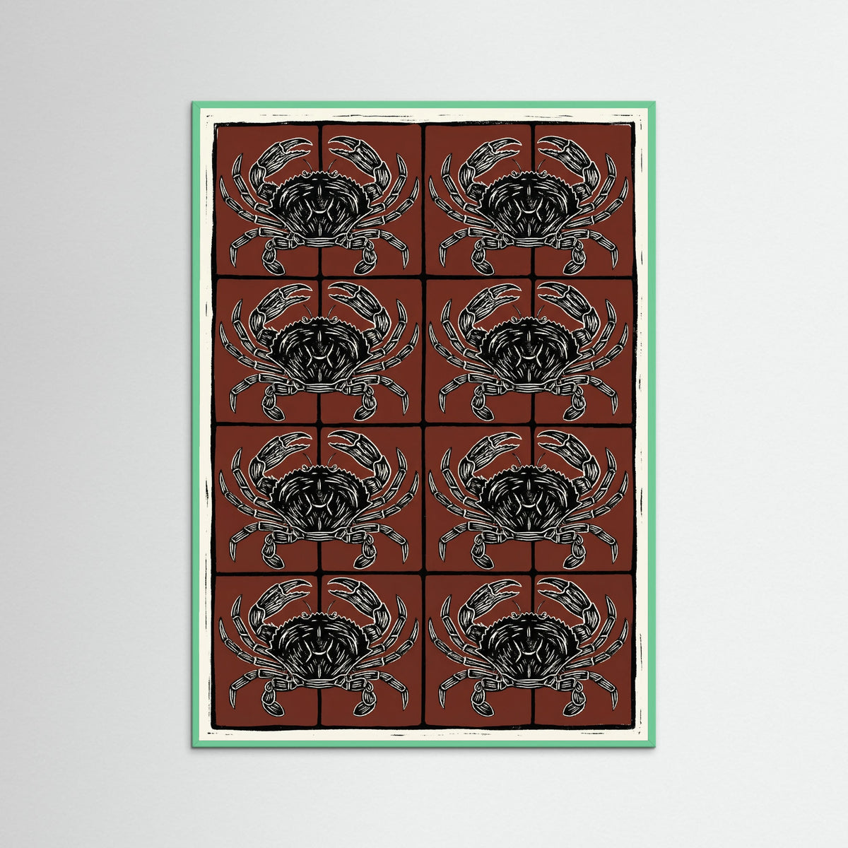 Mint Wood Grilled Fish Medley