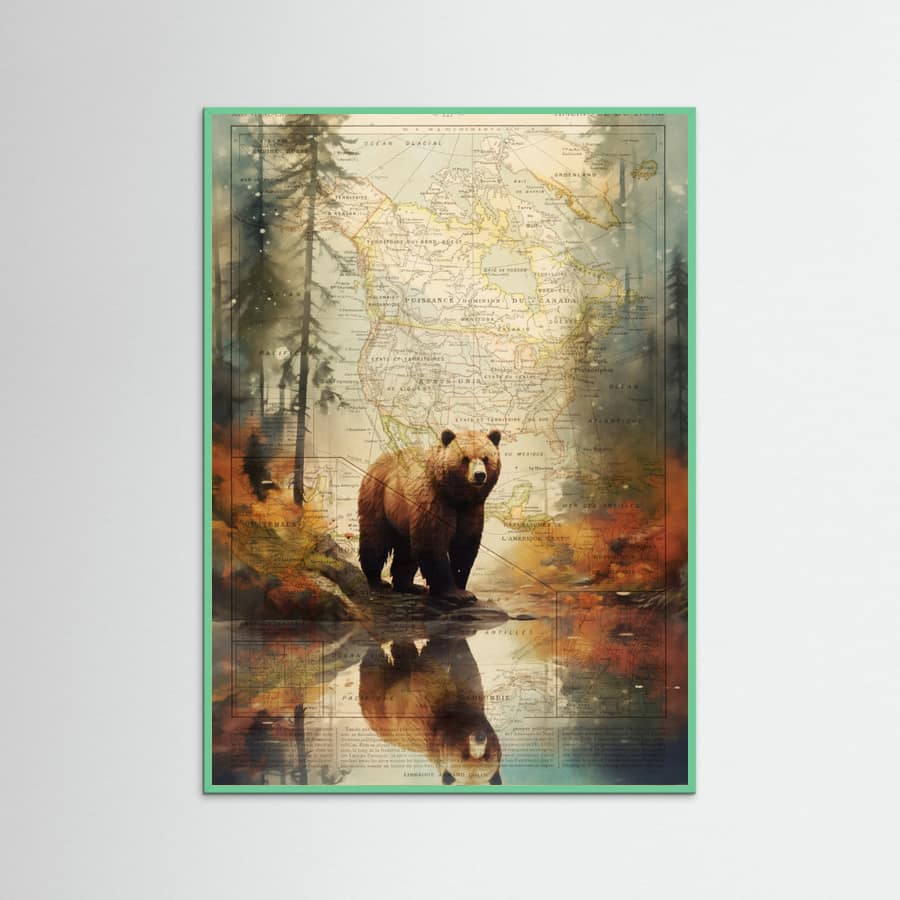 Mint Wood Grizzly 2 Poster