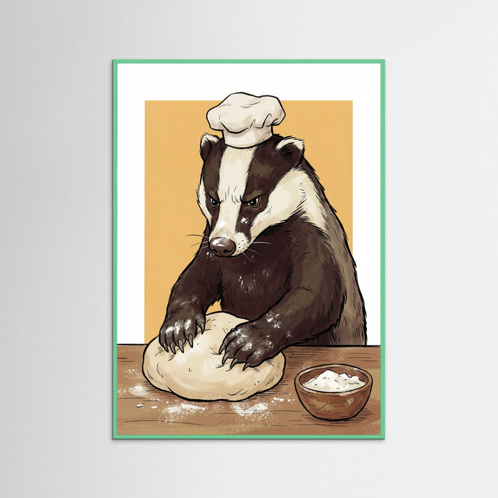 Mint Wood Grumpy Tea Frog