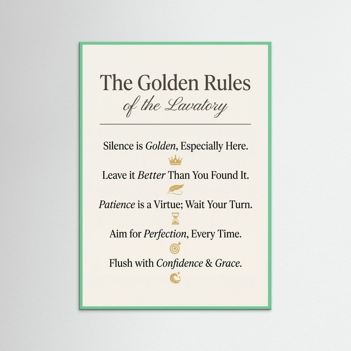 Mint Wood Guest Bathroom Reviews