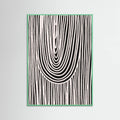 Poster Hanging Stripes – poster e stampa artistica