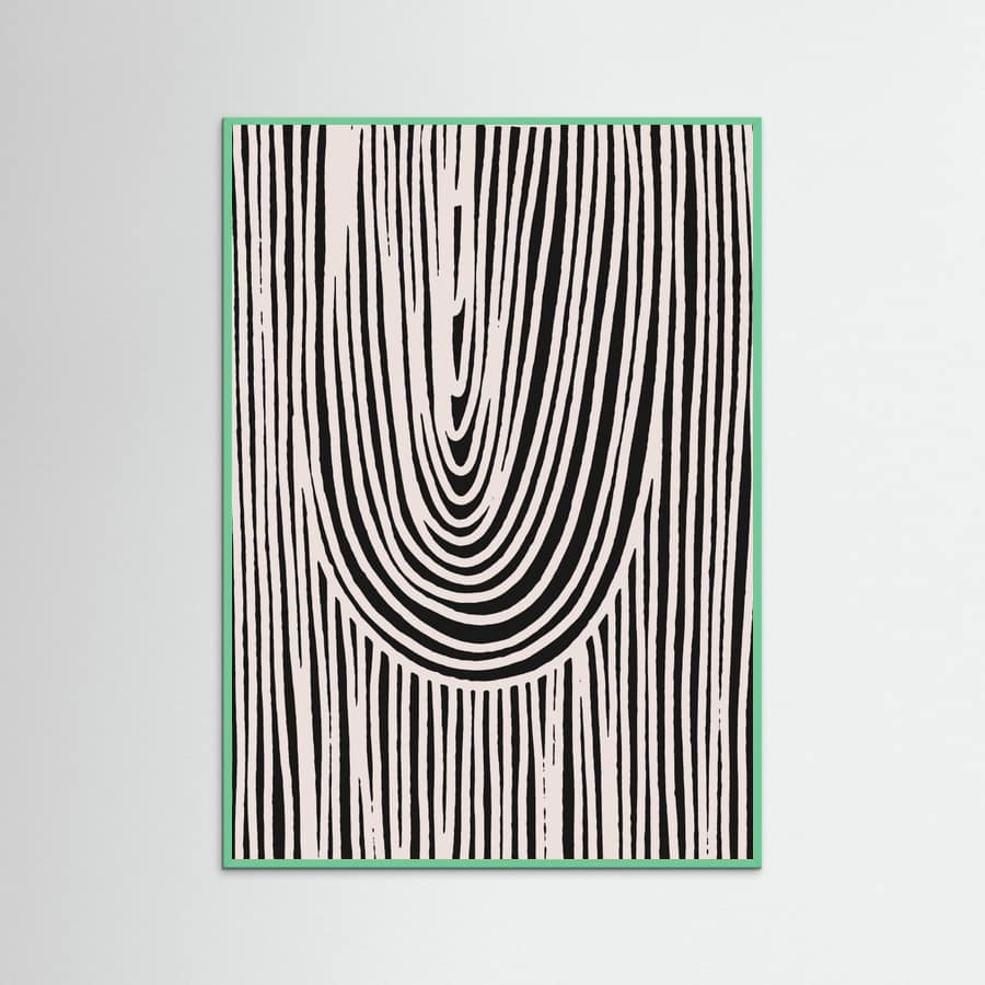 Poster Hanging Stripes – poster e stampa artistica