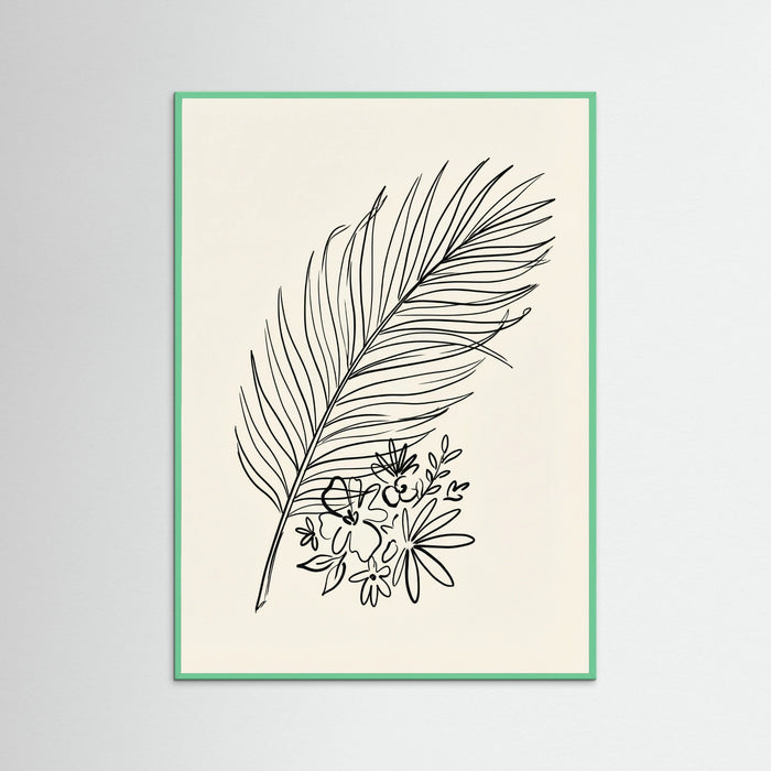 Mint Wood Hanoi Botanical Sketch