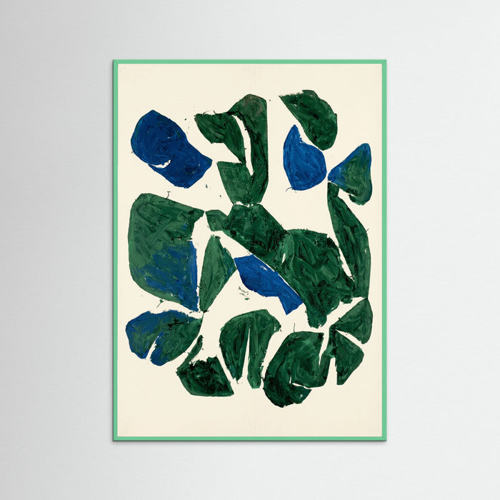 Mint Wood Hanta Blue Green