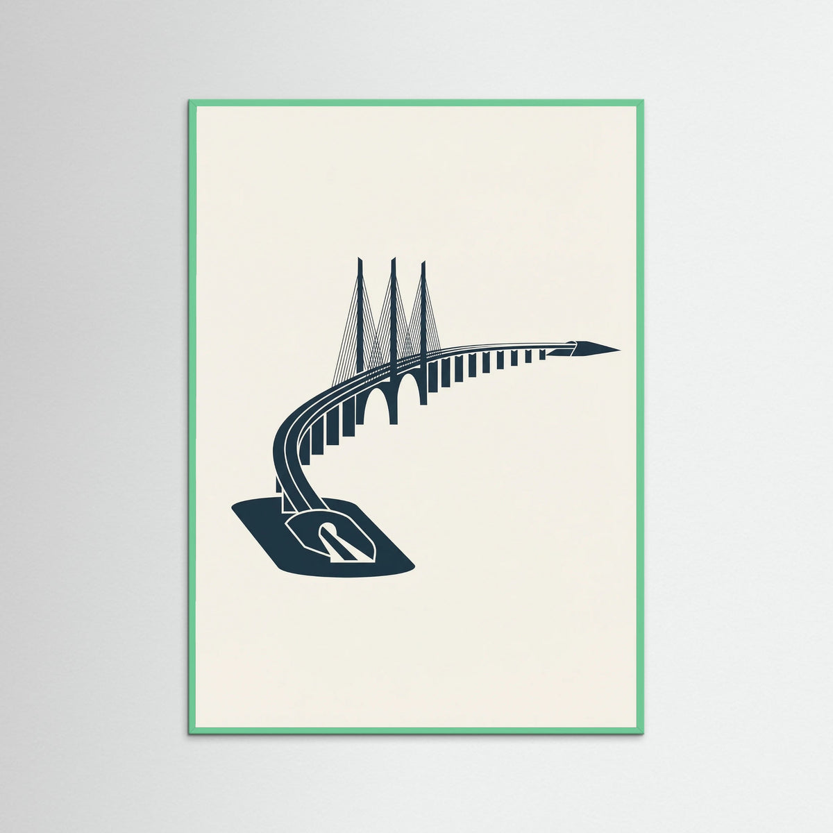 Mint Wood Harbor Tower Blueprint