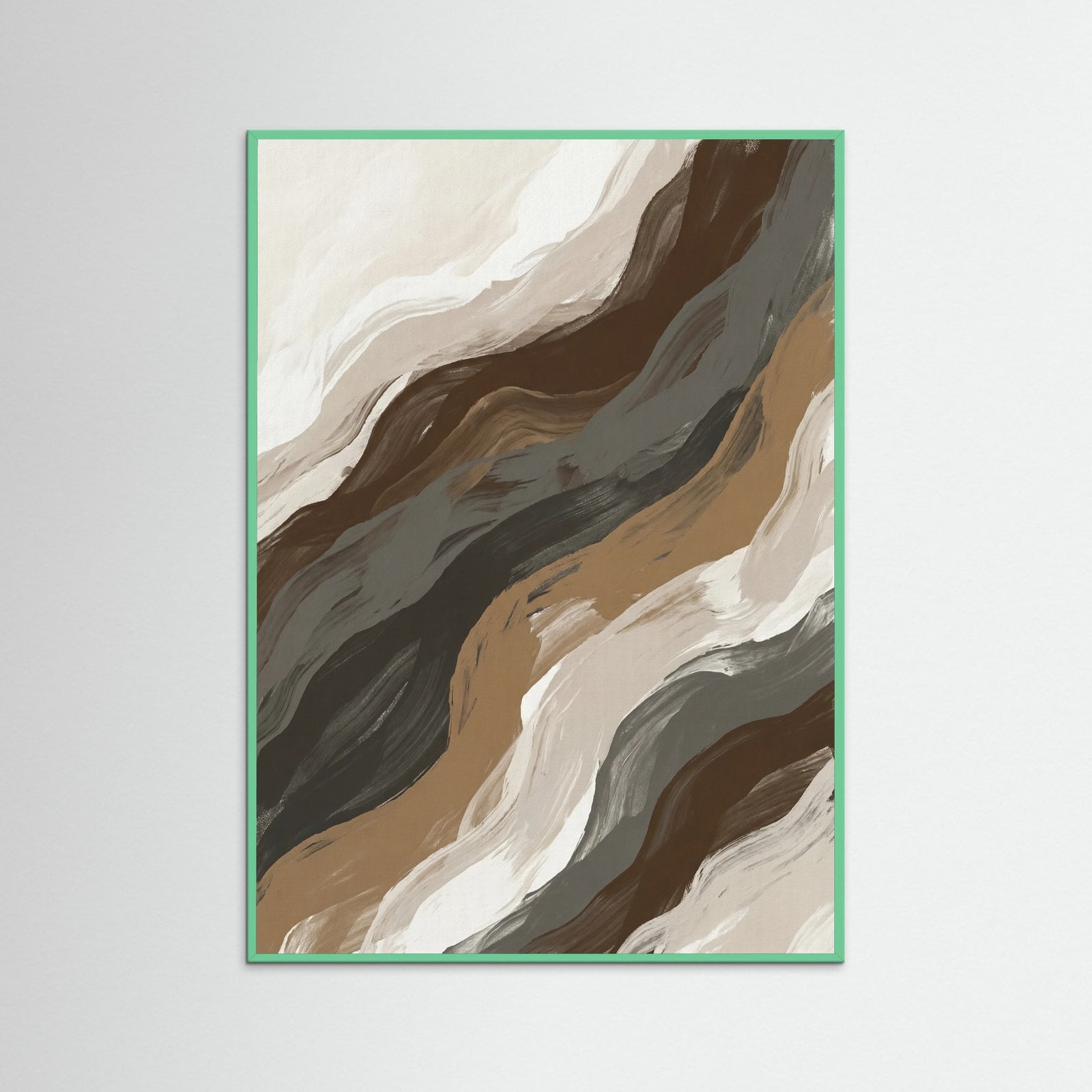 Mint Wood Harmonic Hues