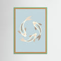Mint Wood Harmonious Flight