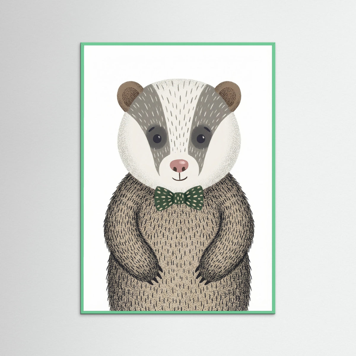 Mint Wood Hatted Puppy