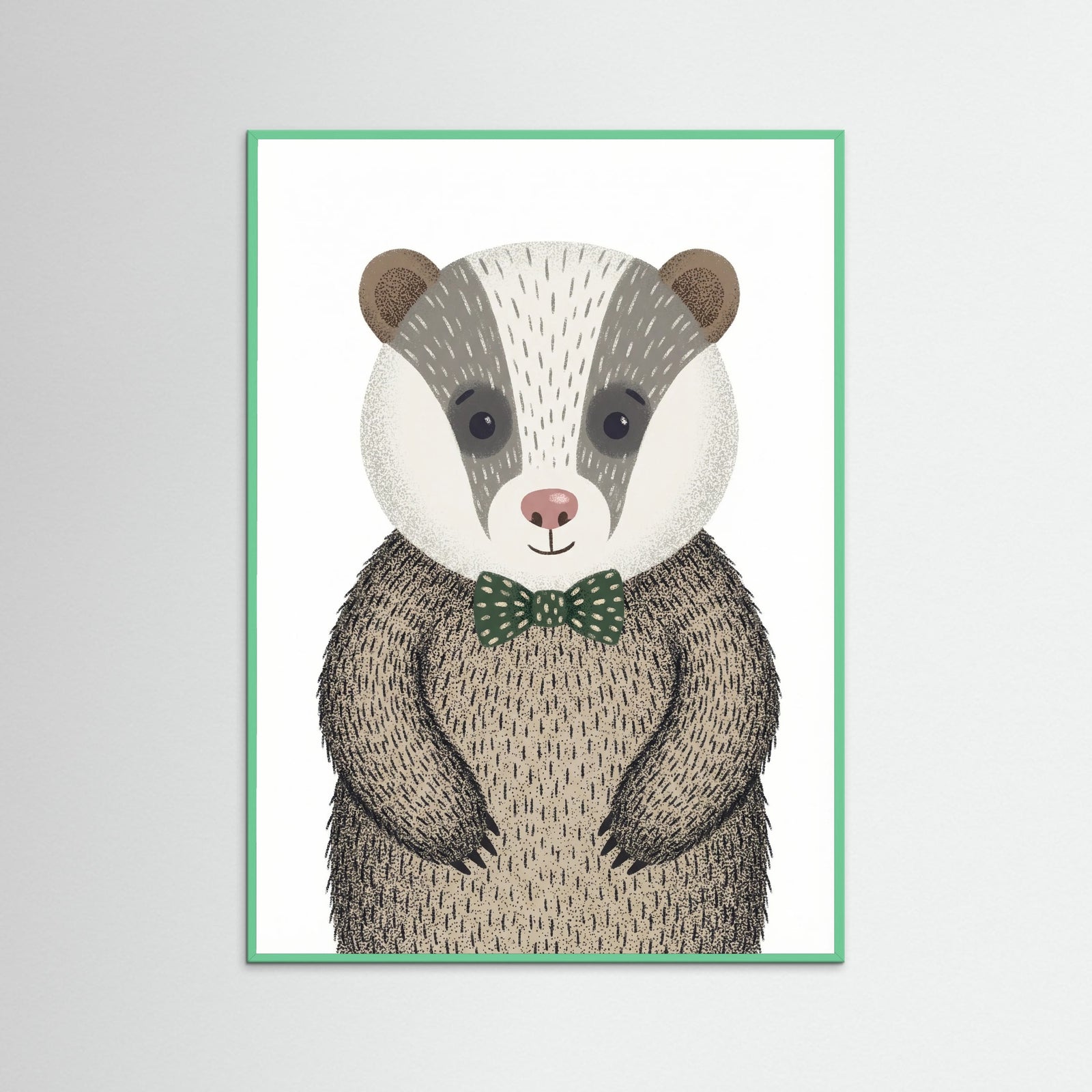 Mint Wood Hatted Puppy