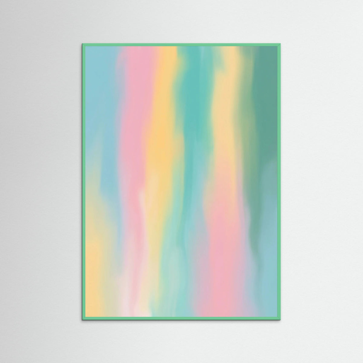 Mint Wood Hazy Horizon