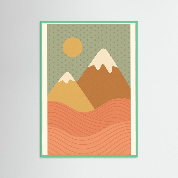 Mint Wood Heartfelt Connection