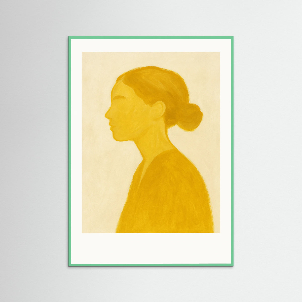 Mint Wood Her Morning