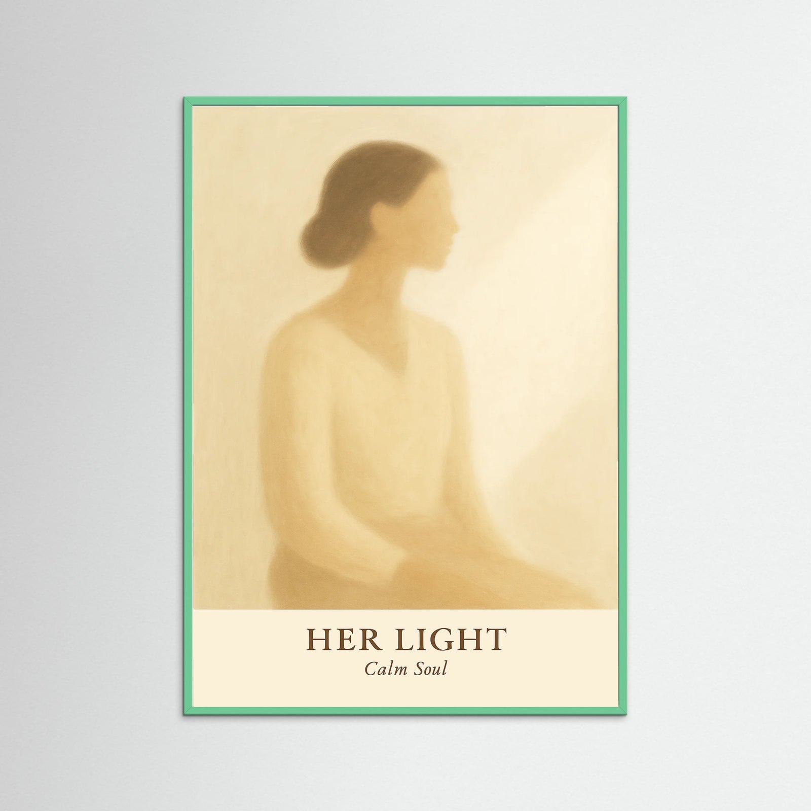 Mint Wood Her light
