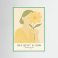 Mint Wood Her quiet bloom