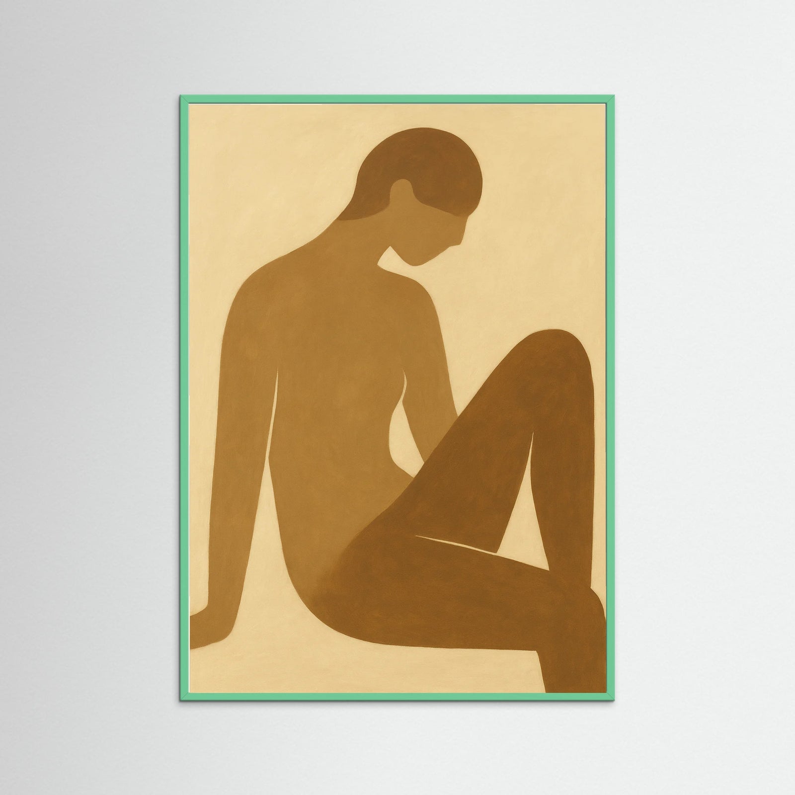Mint Wood Her shape