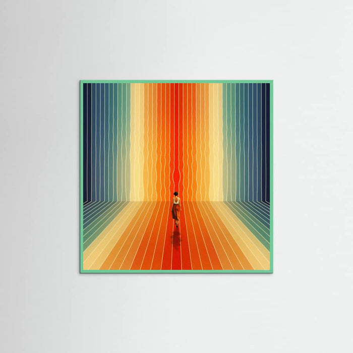 Here I Come Poster – plakat og kunsttryk