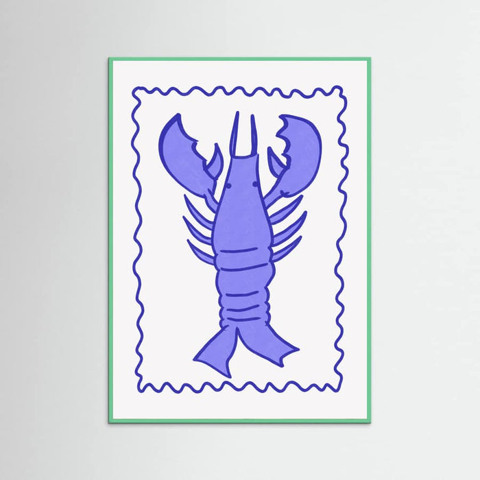Poster Hey Lobster – poster e stampa artistica