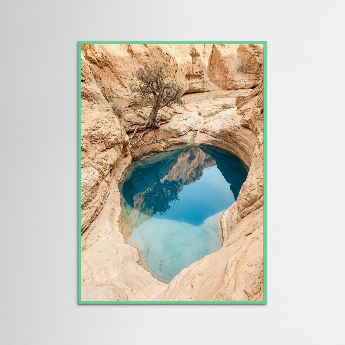 Mint Wood Hidden Ascent