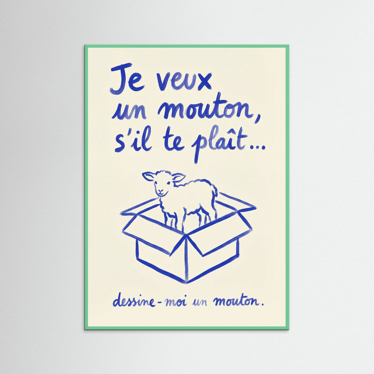 Mint Wood Hidden Elephant