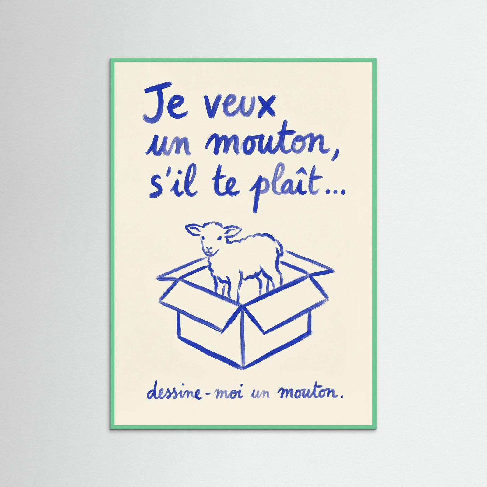 Mint Wood Hidden Elephant