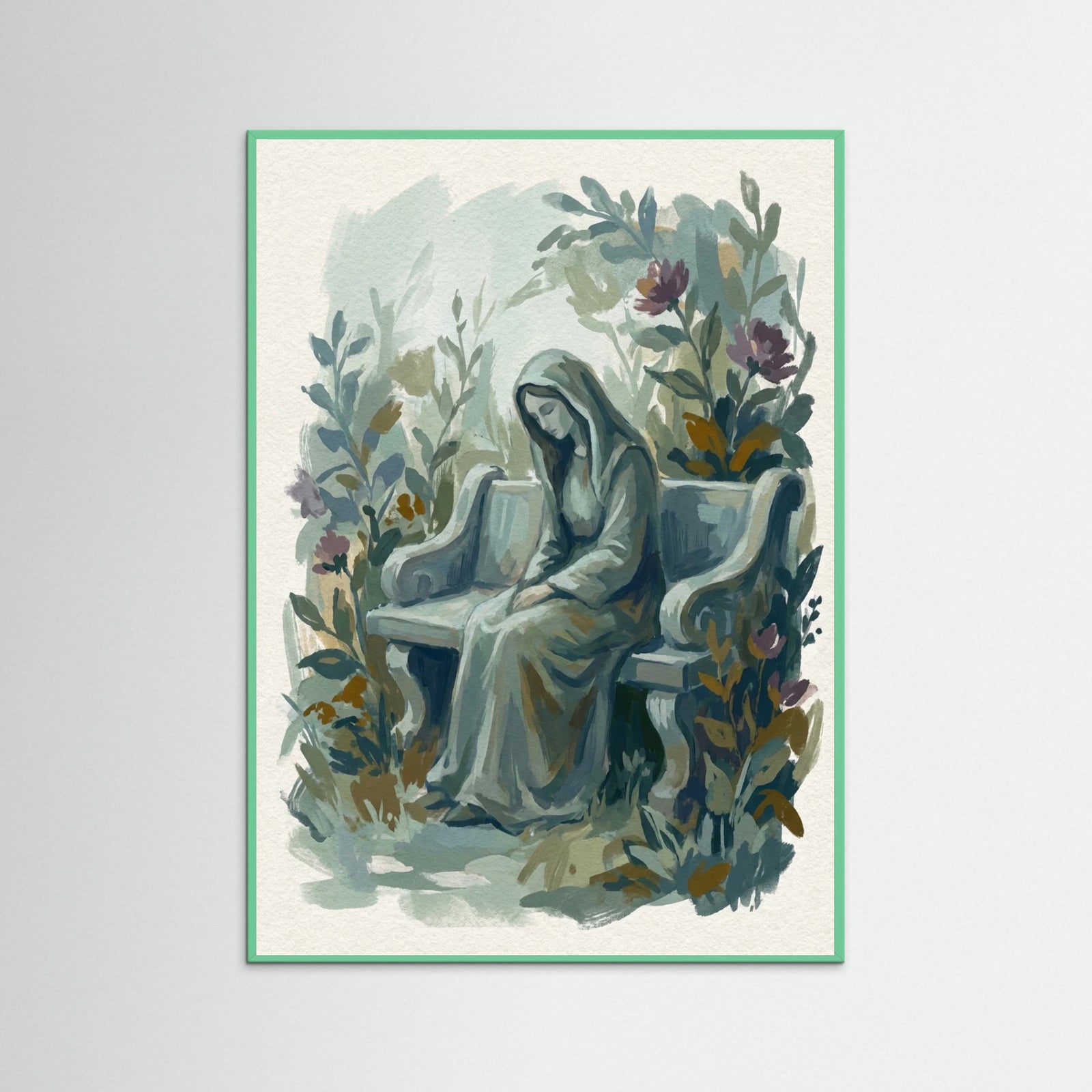 Mint Wood Hidden Garden Portrait