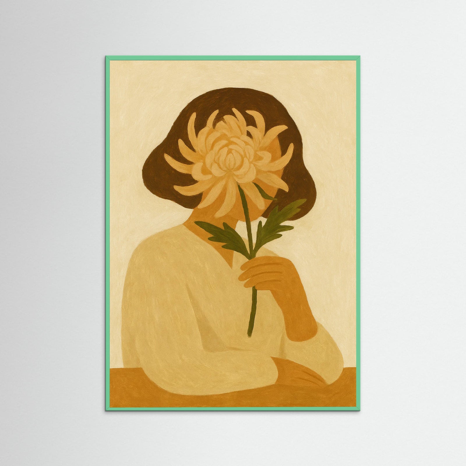 Mint Wood Hidden bloom