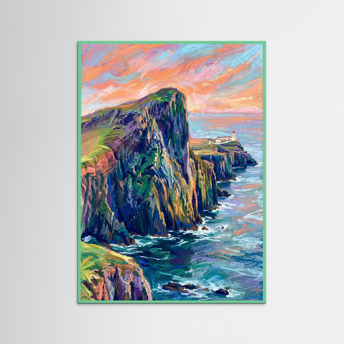 Mint Wood Highland Hues