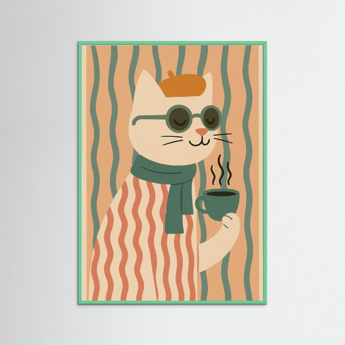 Mint Wood Hipster Hound